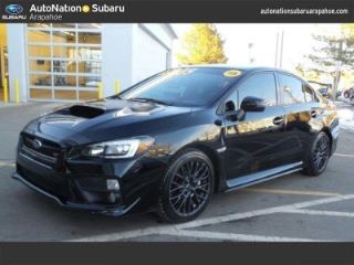 Used 2015 Subaru WRX STI in Centennial, Colorado