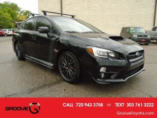 Used 2015 Subaru WRX STI in Englewood, Colorado