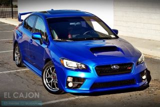 Used 2015 Subaru WRX STI in El Cajon, California