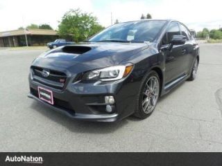 Used 2015 Subaru WRX STI in Spokane Valley, Washington