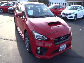 Used 2015 Subaru WRX STI in Redding, California
