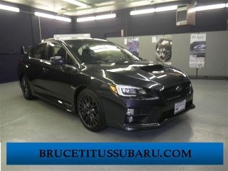 Used 2016 Subaru WRX STI in Tacoma, Washington