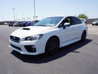 Used 2016 Subaru WRX STI in Chandler, Arizona