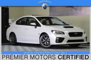 Used 2017 Subaru WRX STI in Hayward, California
