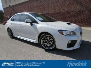Used 2017 Subaru WRX STI in Huntsville, Alabama