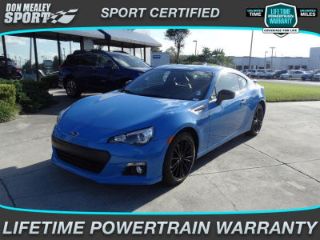 Used 2016 Subaru BRZ Limited in Orlando, Florida
