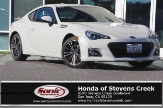 Used 2015 Subaru BRZ Limited in San Jose, California