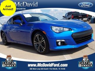 Used 2016 Subaru BRZ Limited in Dallas, Texas