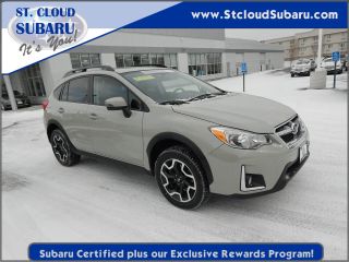 Used 2016 Subaru Crosstrek Limited in Saint Cloud, Minnesota