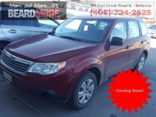 Used 2009 Subaru Forester 2.5X in Bellevue, Nebraska
