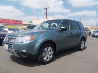 Used 2009 Subaru Forester 2.5X in Long Beach, California