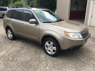 Used 2009 Subaru Forester 2.5X in Logan, Ohio