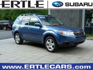Used 2010 Subaru Forester 2.5X in Stroudsburg, Pennsylvania