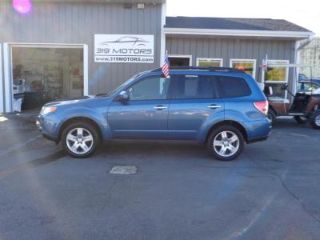 Used 2010 Subaru Forester 2.5X in Cedar Rapids, Iowa