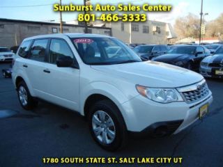Used 2012 Subaru Forester 2.5X in Salt Lake City, Utah