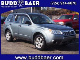 Used 2012 Subaru Forester 2.5X in Washington, Pennsylvania