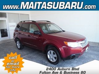 Used 2011 Subaru Forester 2.5X in Elk Grove, California
