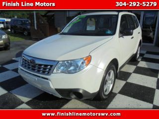 Used 2012 Subaru Forester 2.5X in Morgantown, West Virginia