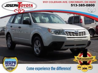Subaru Forester 2.5X 2013
