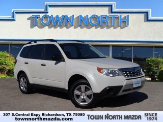 Subaru Forester 2.5X 2013