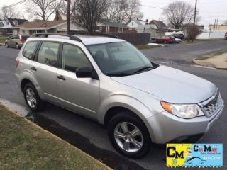 Used 2011 Subaru Forester 2.5X in Allentown, Pennsylvania