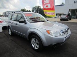 Used 2012 Subaru Forester 2.5X in Mount Hope, West Virginia