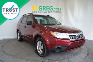 Subaru Forester 2.5X 2013