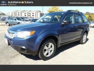 Used 2012 Subaru Forester 2.5X in Centennial, Colorado