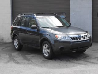 Used 2012 Subaru Forester 2.5X in Binghamton, New York