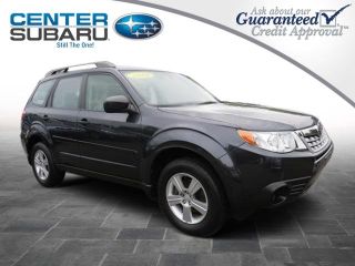 Used 2012 Subaru Forester 2.5X in Torrington, Connecticut