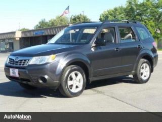 Used 2013 Subaru Forester 2.5X in Spokane Valley, Washington
