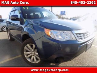 Used 2011 Subaru Forester 2.5X in Poughkeepsie, New York