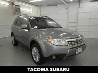 Used 2011 Subaru Forester 2.5X in Tacoma, Washington