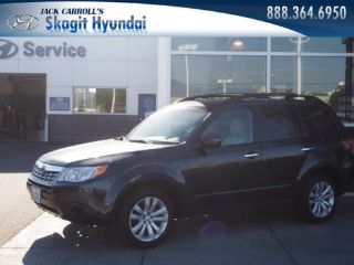 Used 2011 Subaru Forester 2.5X in Burlington, Washington