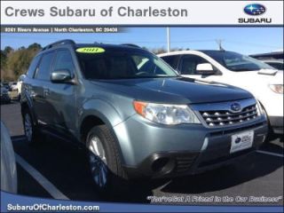 Used 2011 Subaru Forester 2.5X in North Charleston, South Carolina