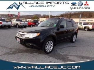 Used 2011 Subaru Forester 2.5X in Johnson City, Tennessee