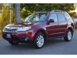 Used 2012 Subaru Forester 2.5X in Woolwich, Maine