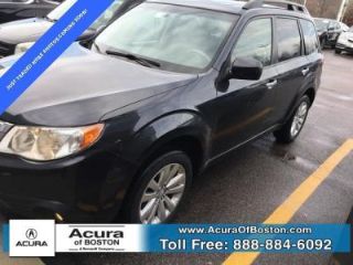 Used 2011 Subaru Forester 2.5X in Brighton, Massachusetts