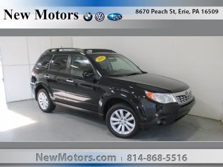 Used 2011 Subaru Forester 2.5X in Erie, Pennsylvania