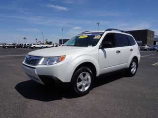 Used 2011 Subaru Forester 2.5X in Chandler, Arizona
