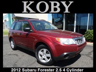 Used 2012 Subaru Forester 2.5X in Mobile, Alabama