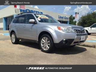 Used 2012 Subaru Forester 2.5X in Houston, Texas