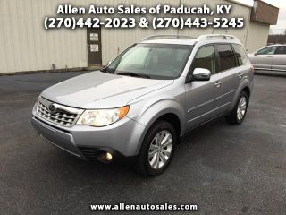 Used 2012 Subaru Forester 2.5X in Paducah, Kentucky