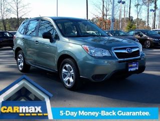 Used 2014 Subaru Forester 2.5i in Raleigh, North Carolina