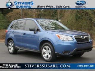 Used 2015 Subaru Forester 2.5i in Decatur, Georgia