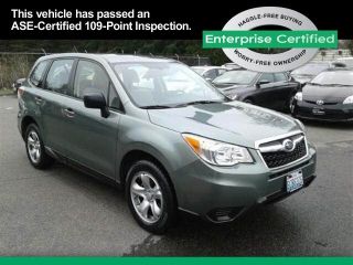 Used 2015 Subaru Forester 2.5i in Seattle, Washington