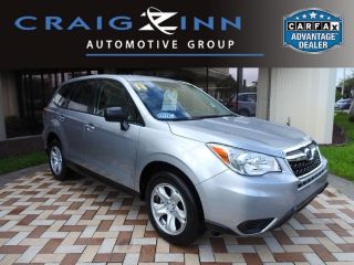 Used 2014 Subaru Forester 2.5i in Pembroke Pines, Florida