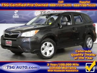 Used 2015 Subaru Forester 2.5i in Parker, Colorado
