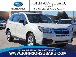 Used 2018 Subaru Forester 2.5i in Cary, North Carolina