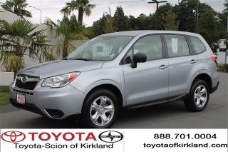 Used 2014 Subaru Forester 2.5i in Kirkland, Washington